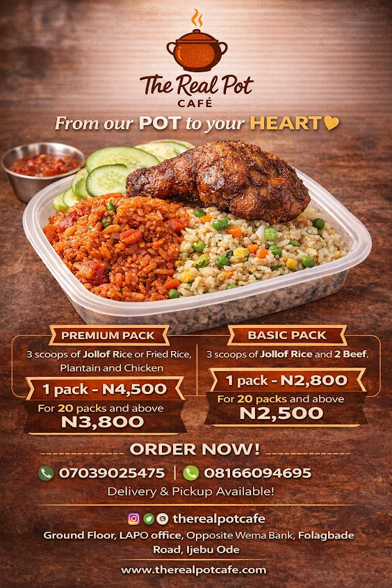 Special Deal — The Real Pot Café